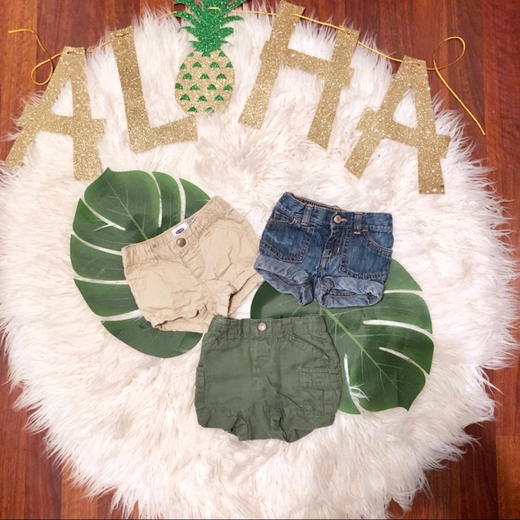 Other - Old Navy • 12-18 Months • Shorts Bundle